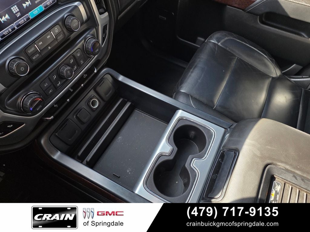 2018 GMC Sierra 1500 SLT 4WD / LEATHER / TOWING PACKAGE