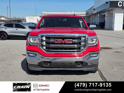2018 GMC Sierra 1500 SLT 4WD / LEATHER / TOWING PACKAGE