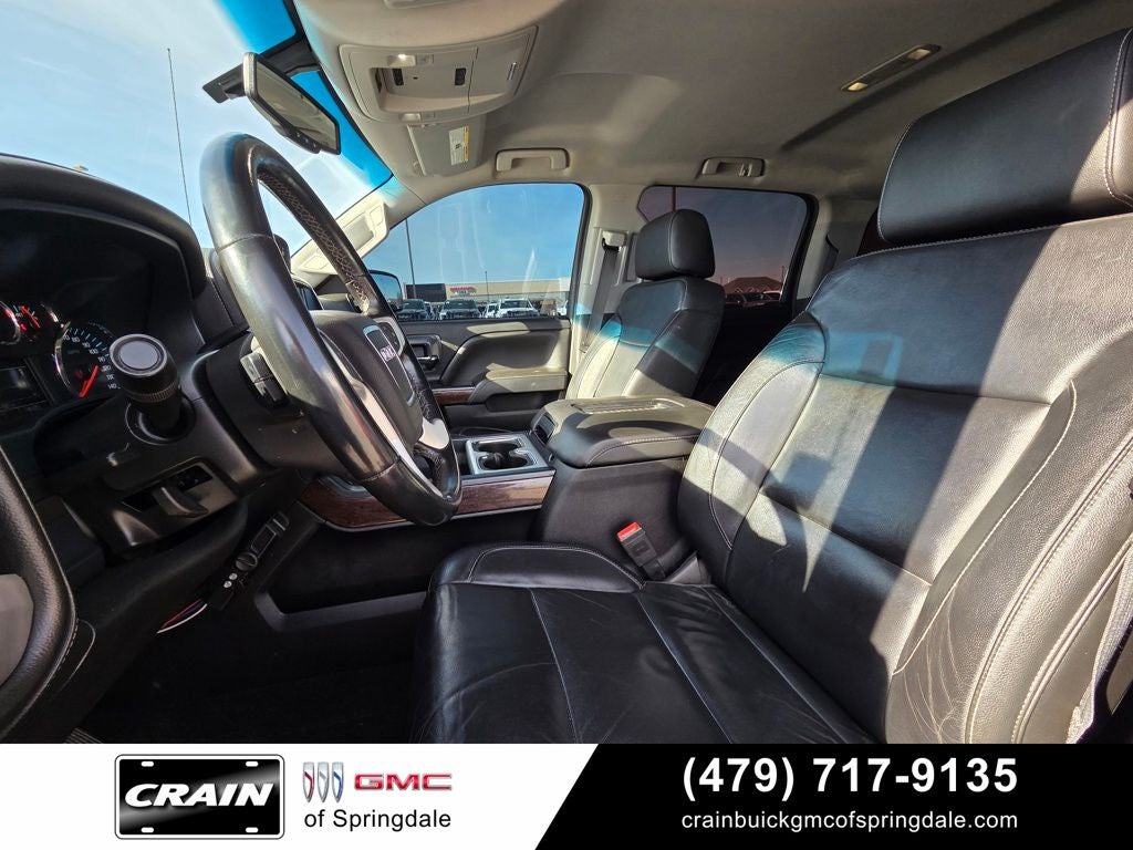 2018 GMC Sierra 1500 SLT 4WD / LEATHER / TOWING PACKAGE