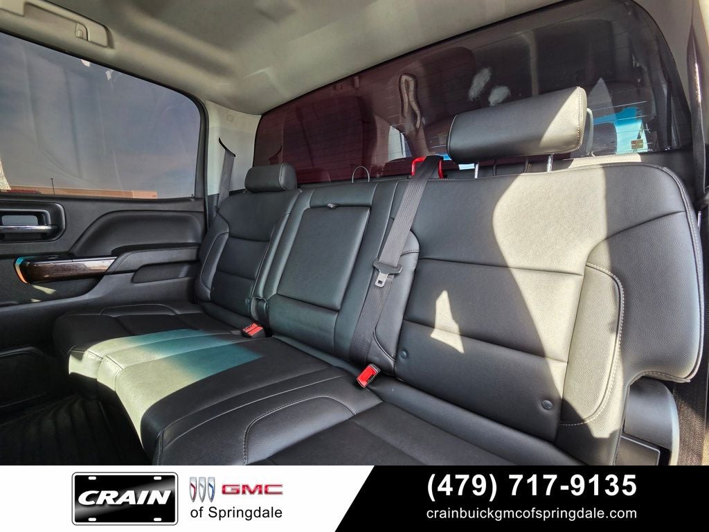 2018 GMC Sierra 1500 SLT 4WD / LEATHER / TOWING PACKAGE