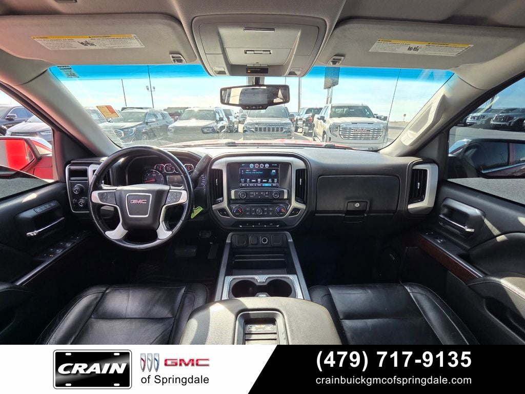 2018 GMC Sierra 1500 SLT 4WD / LEATHER / TOWING PACKAGE