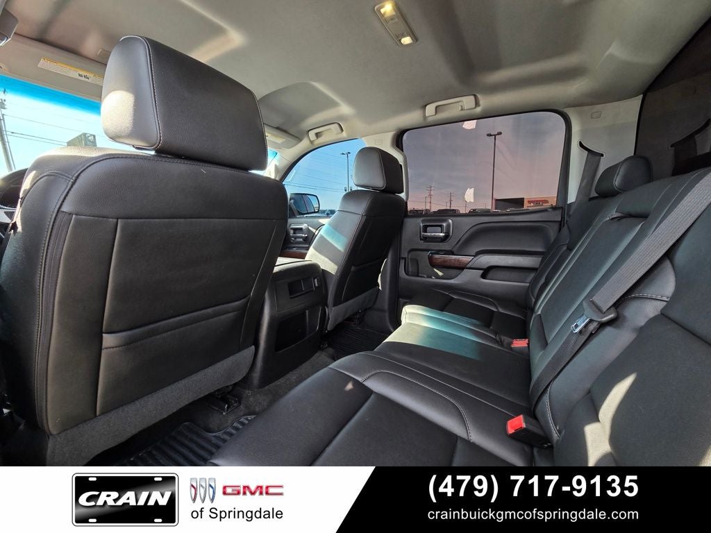 2018 GMC Sierra 1500 SLT 4WD / LEATHER / TOWING PACKAGE