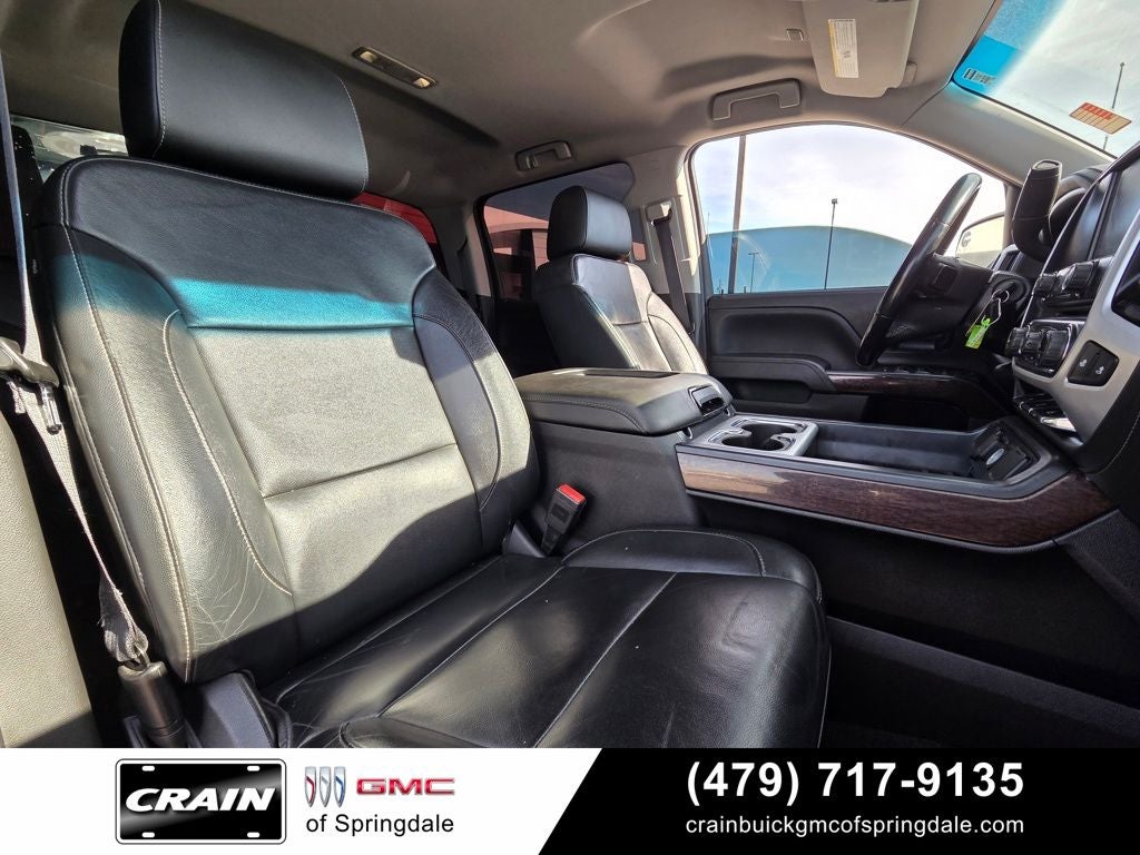 2018 GMC Sierra 1500 SLT 4WD / LEATHER / TOWING PACKAGE
