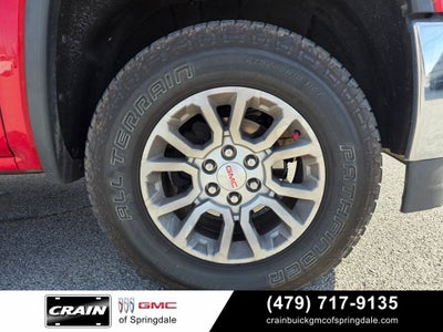 2018 GMC Sierra 1500 SLT 4WD / LEATHER / TOWING PACKAGE