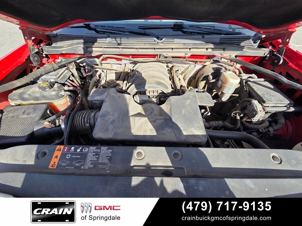 2018 GMC Sierra 1500 SLT 4WD / LEATHER / TOWING PACKAGE