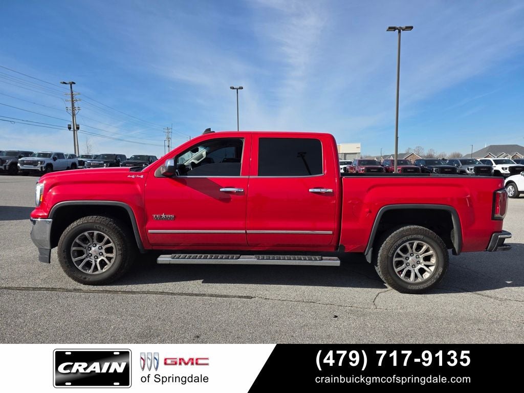 2018 GMC Sierra 1500 SLT 4WD / LEATHER / TOWING PACKAGE
