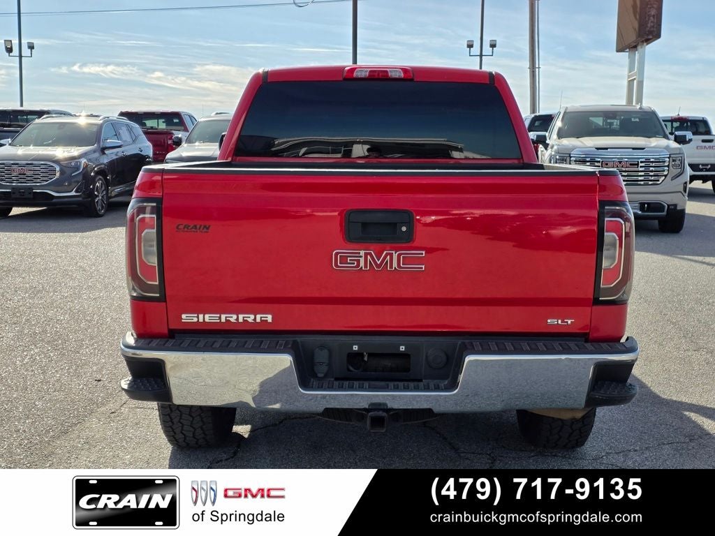 2018 GMC Sierra 1500 SLT 4WD / LEATHER / TOWING PACKAGE