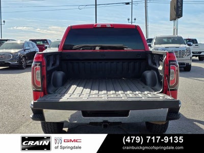 2018 GMC Sierra 1500 SLT 4WD / LEATHER / TOWING PACKAGE