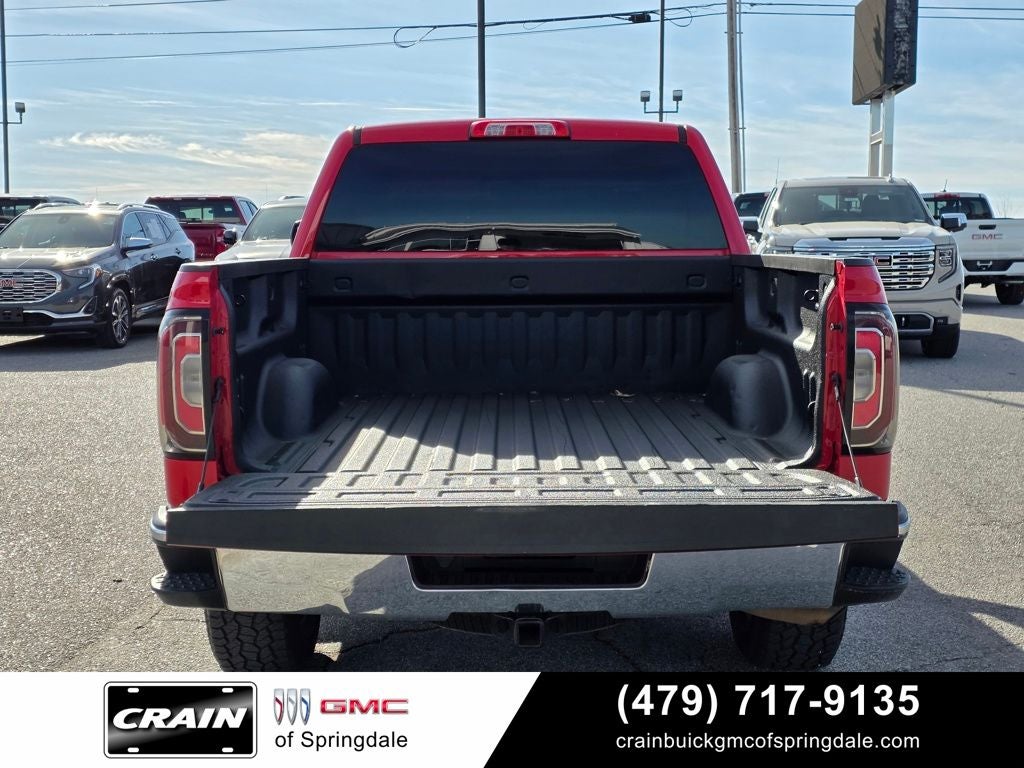2018 GMC Sierra 1500 SLT 4WD / LEATHER / TOWING PACKAGE