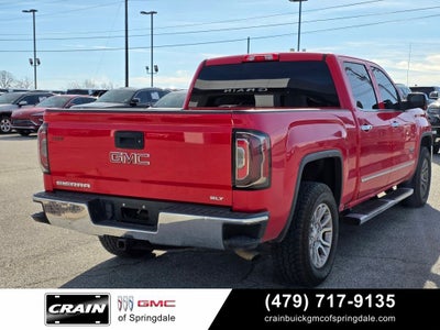 2018 GMC Sierra 1500 SLT 4WD / LEATHER / TOWING PACKAGE