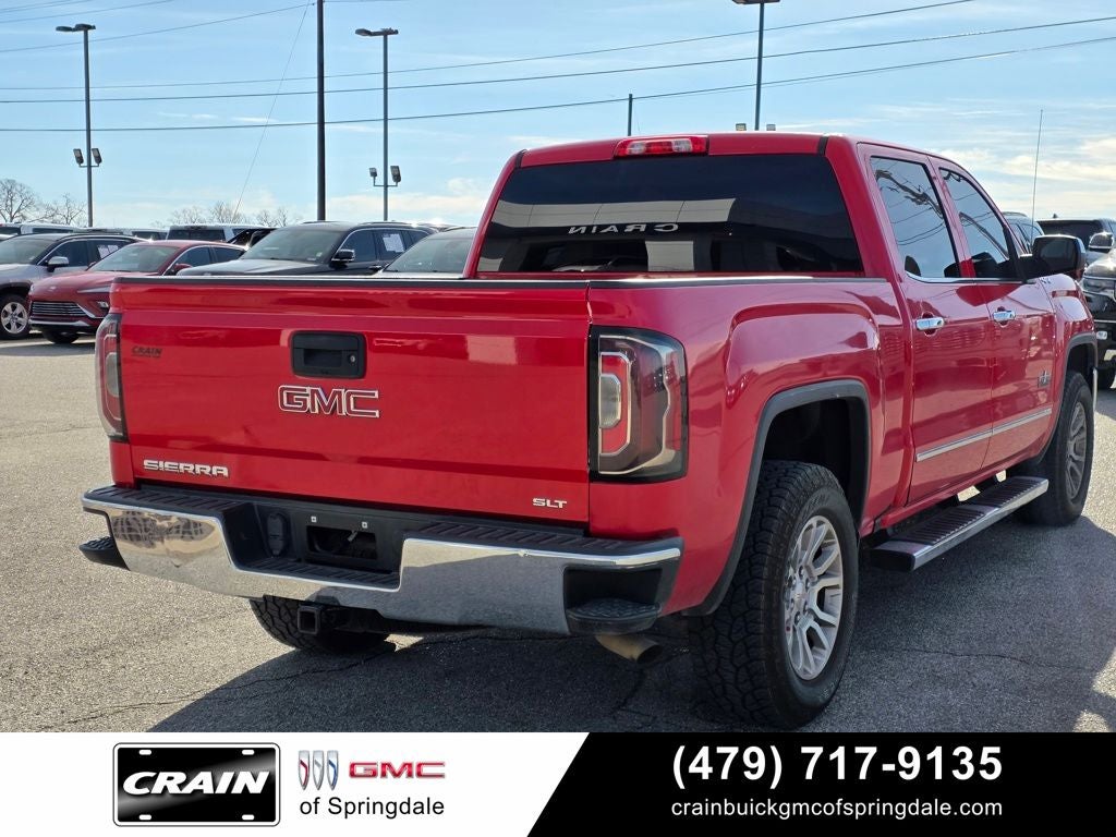 2018 GMC Sierra 1500 SLT 4WD / LEATHER / TOWING PACKAGE
