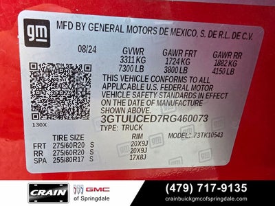 2024 GMC Sierra 1500 Elevation