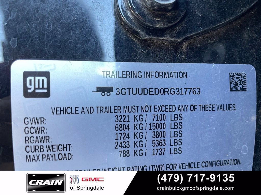 2024 GMC Sierra 1500 SLT