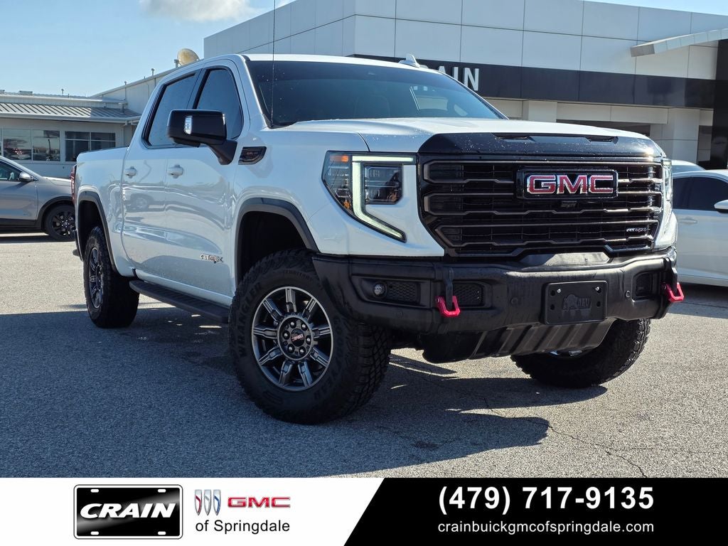 2025 GMC Sierra 1500 AT4X 6.2L V8 / 2IN FACTORY LIFT