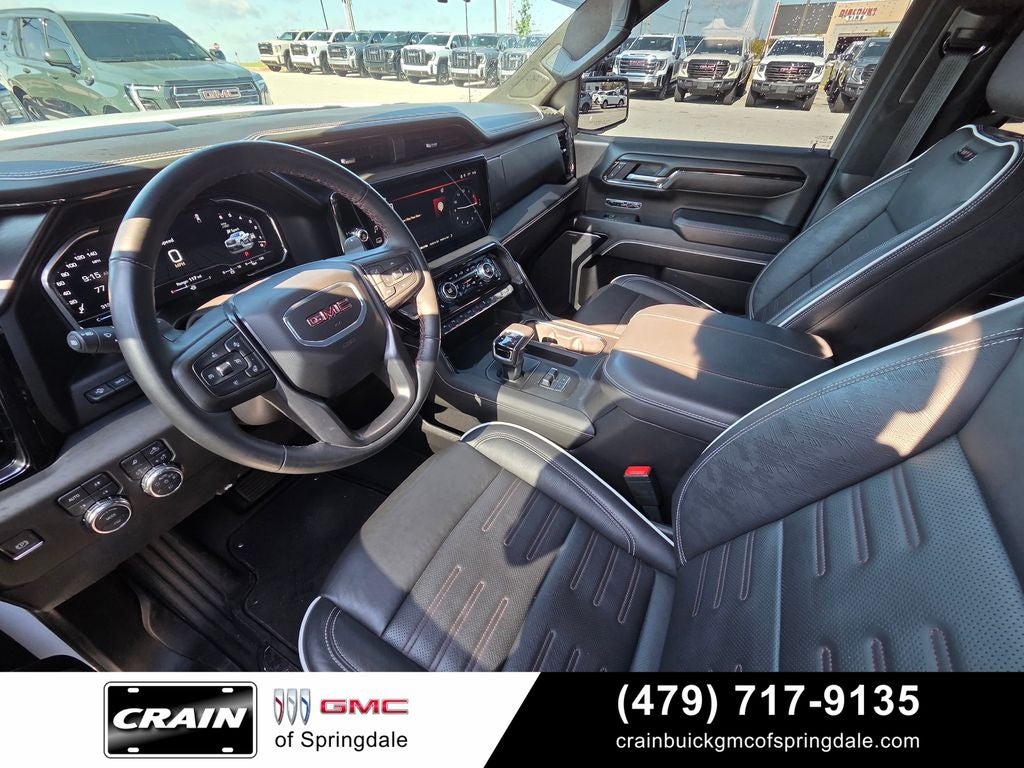 2025 GMC Sierra 1500 AT4X 6.2L V8 / 2IN FACTORY LIFT