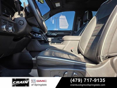 2025 GMC Sierra 1500 AT4X 6.2L V8 / 2IN FACTORY LIFT