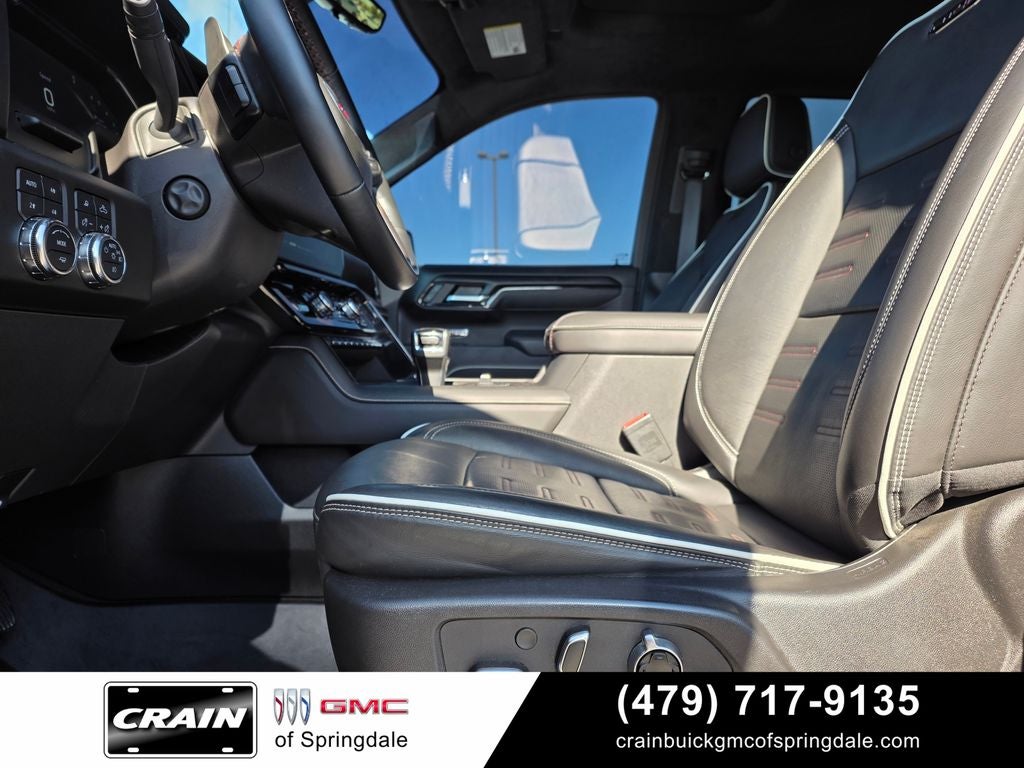 2025 GMC Sierra 1500 AT4X 6.2L V8 / 2IN FACTORY LIFT
