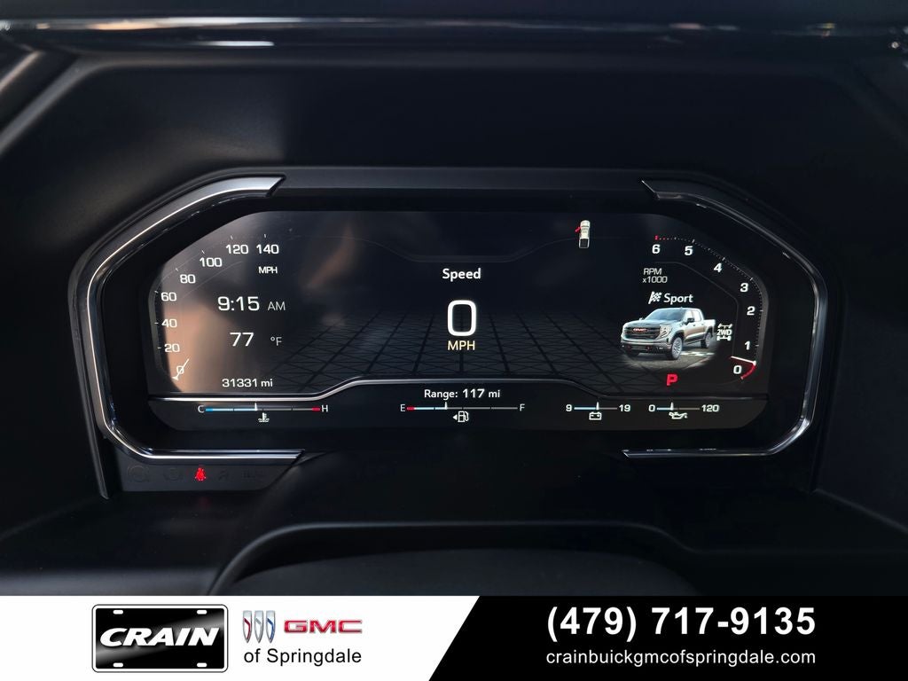 2025 GMC Sierra 1500 AT4X 6.2L V8 / 2IN FACTORY LIFT