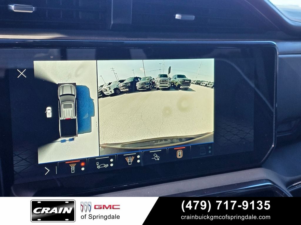 2025 GMC Sierra 1500 AT4X 6.2L V8 / 2IN FACTORY LIFT