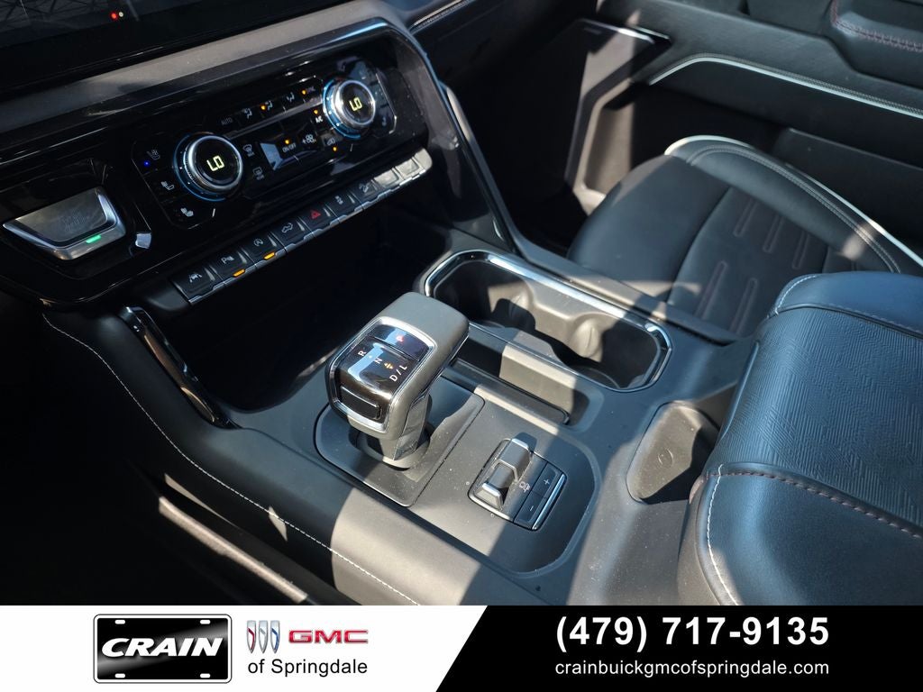 2025 GMC Sierra 1500 AT4X 6.2L V8 / 2IN FACTORY LIFT