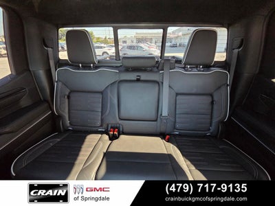 2025 GMC Sierra 1500 AT4X 6.2L V8 / 2IN FACTORY LIFT