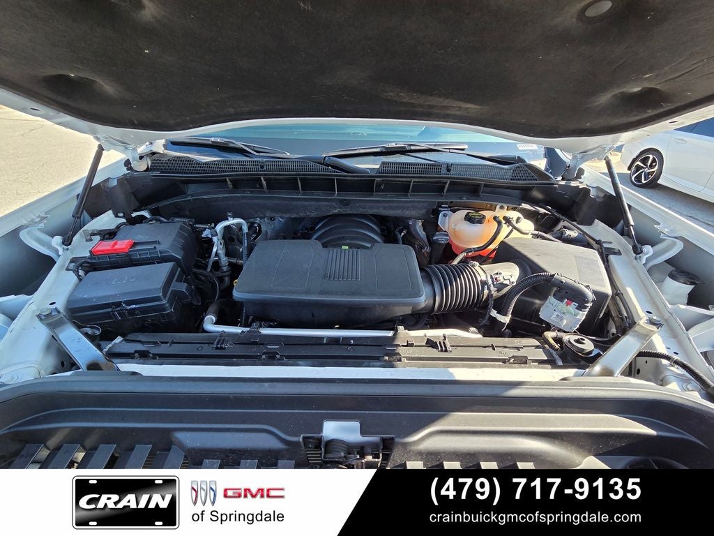 2025 GMC Sierra 1500 AT4X 6.2L V8 / 2IN FACTORY LIFT