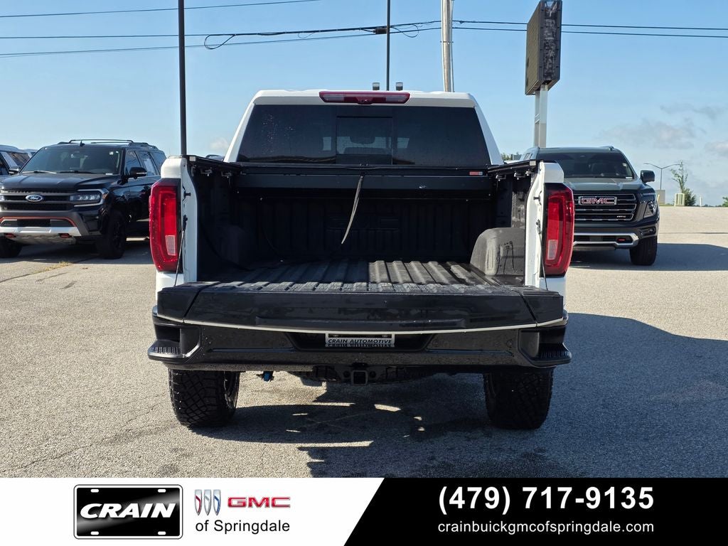 2025 GMC Sierra 1500 AT4X 6.2L V8 / 2IN FACTORY LIFT