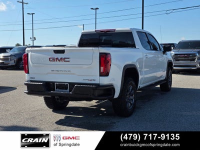 2025 GMC Sierra 1500 AT4X 6.2L V8 / 2IN FACTORY LIFT
