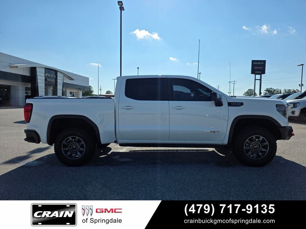 2025 GMC Sierra 1500 AT4X 6.2L V8 / 2IN FACTORY LIFT