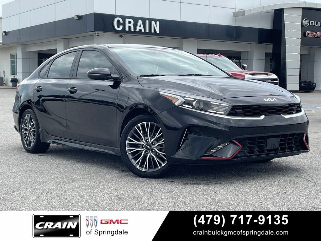 2022 Kia Forte GT-Line