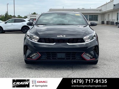 2022 Kia Forte GT-Line