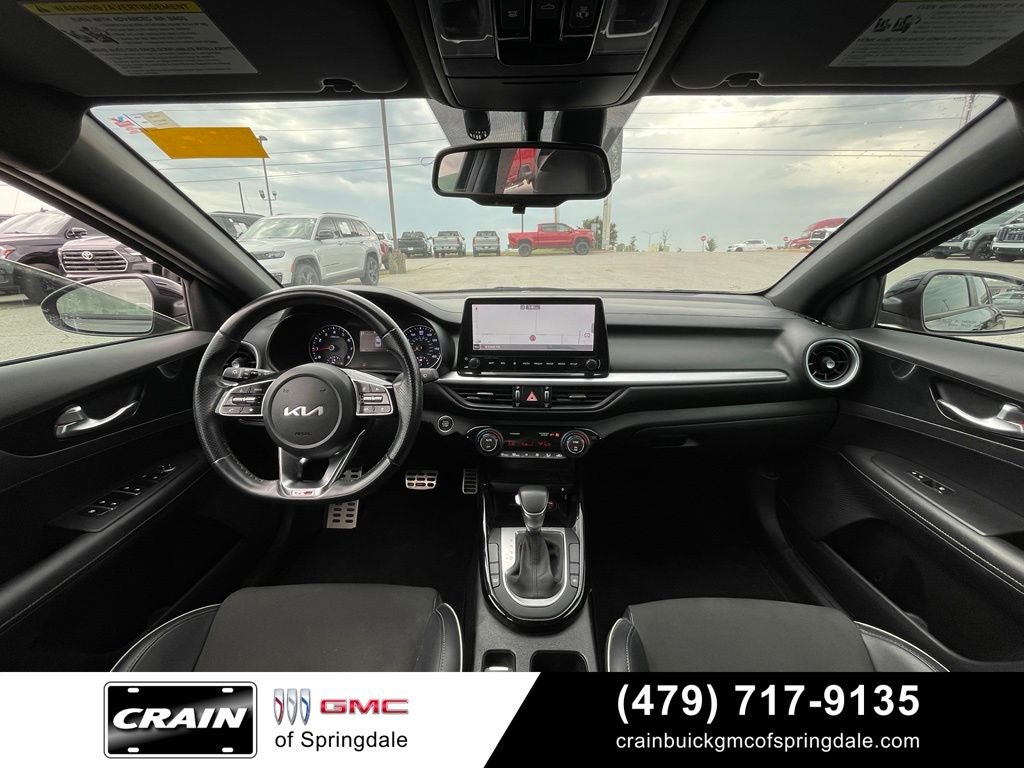 2022 Kia Forte GT-Line