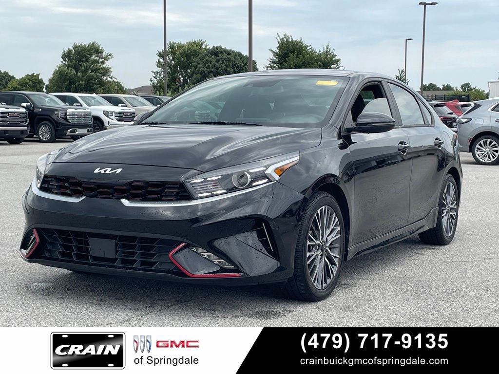 2022 Kia Forte GT-Line