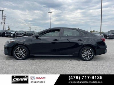 2022 Kia Forte GT-Line