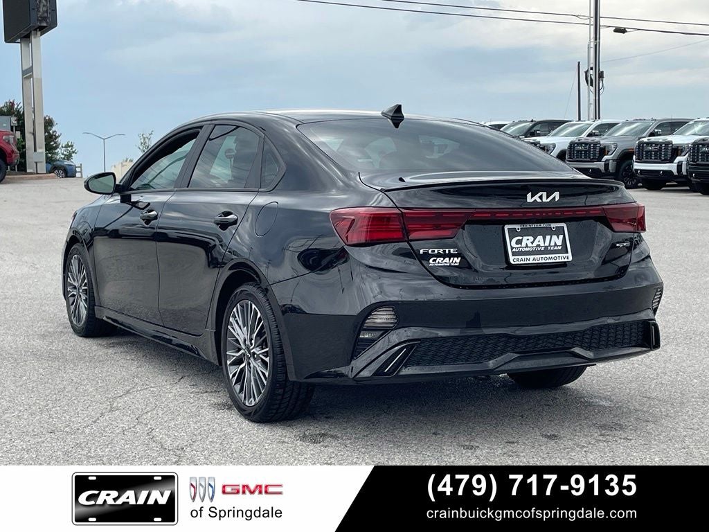 2022 Kia Forte GT-Line