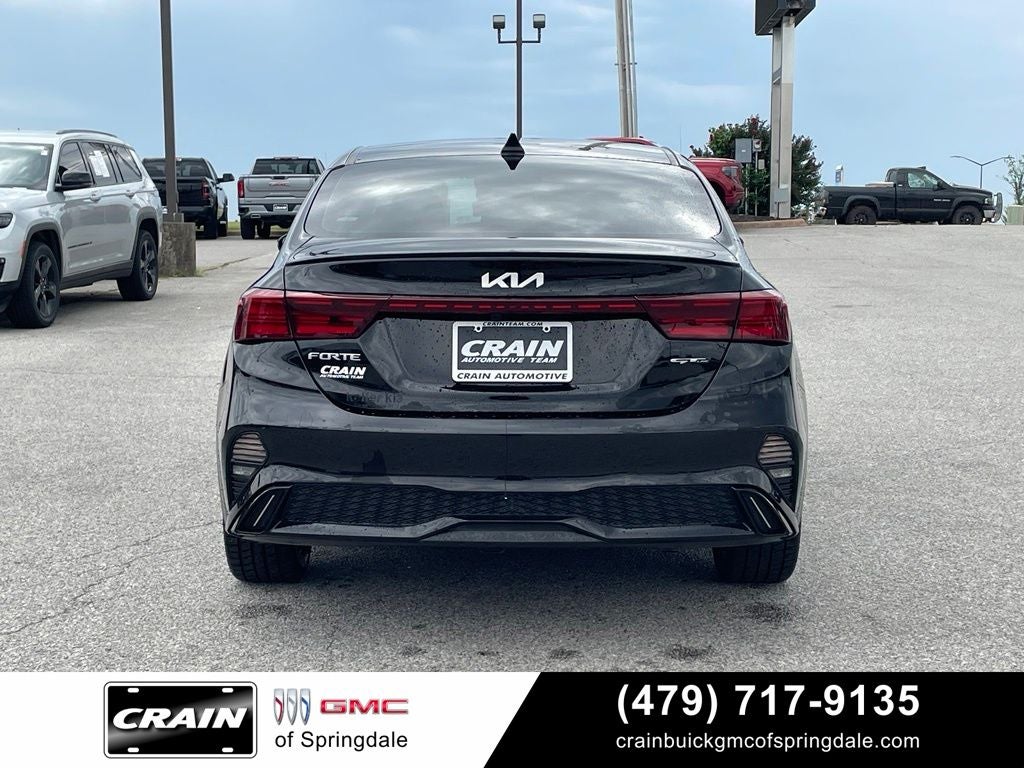2022 Kia Forte GT-Line