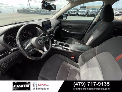 2022 Nissan Sentra SR