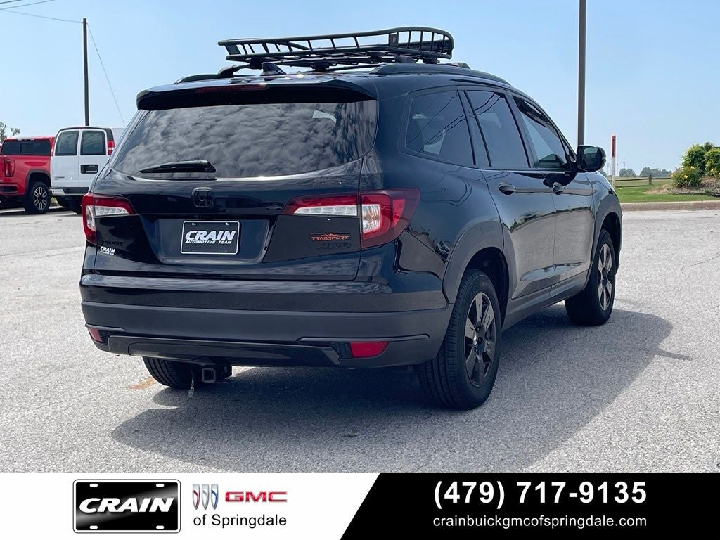 2022 Honda Pilot TrailSport