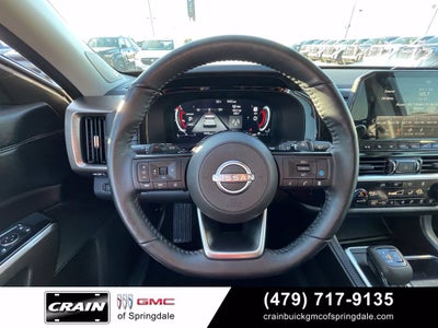 2024 Nissan Pathfinder Platinum