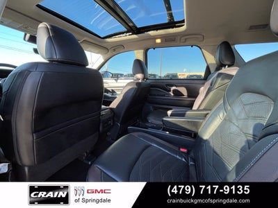 2024 Nissan Pathfinder Platinum