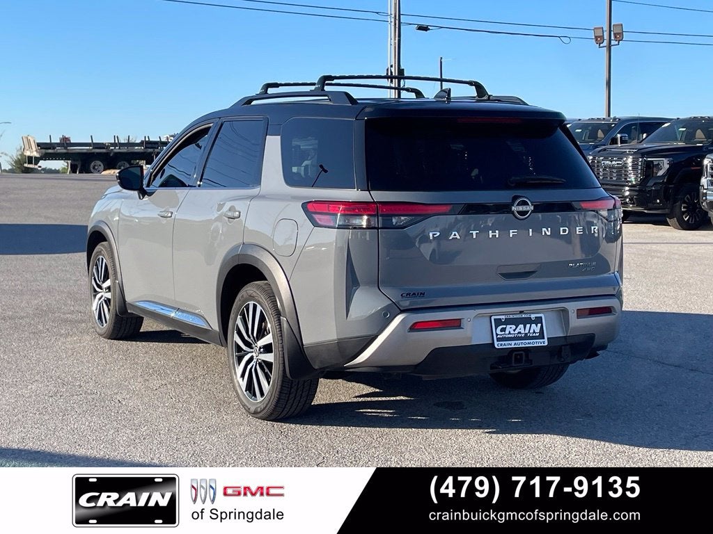 2024 Nissan Pathfinder Platinum