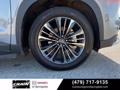 2026 Toyota Grand Highlander Hybrid MAX Platinum