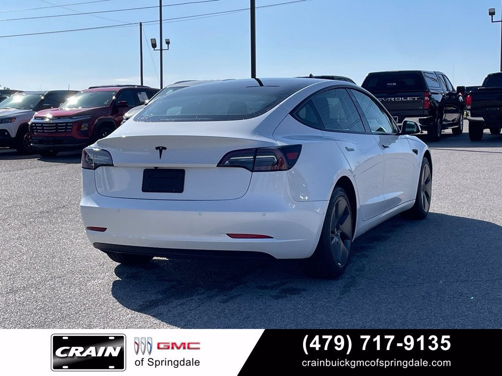 2022 Tesla Model 3 Base