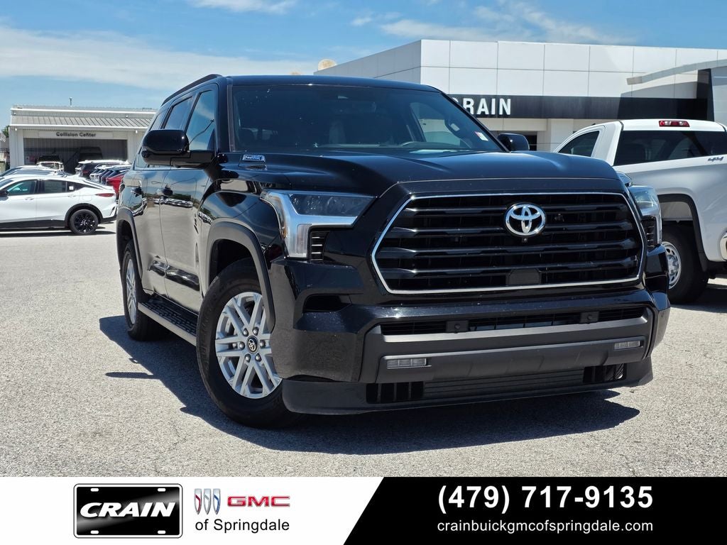 2025 Toyota Sequoia SR5 HYBRID ALL WHEEL DRIVE