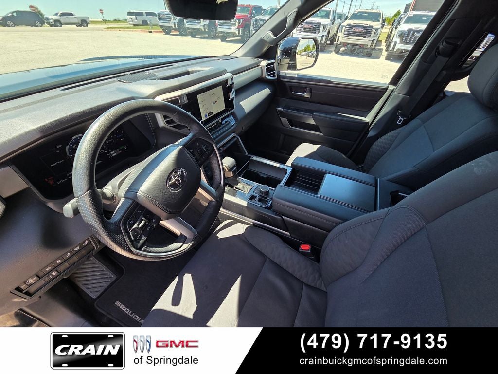 2025 Toyota Sequoia SR5 HYBRID ALL WHEEL DRIVE