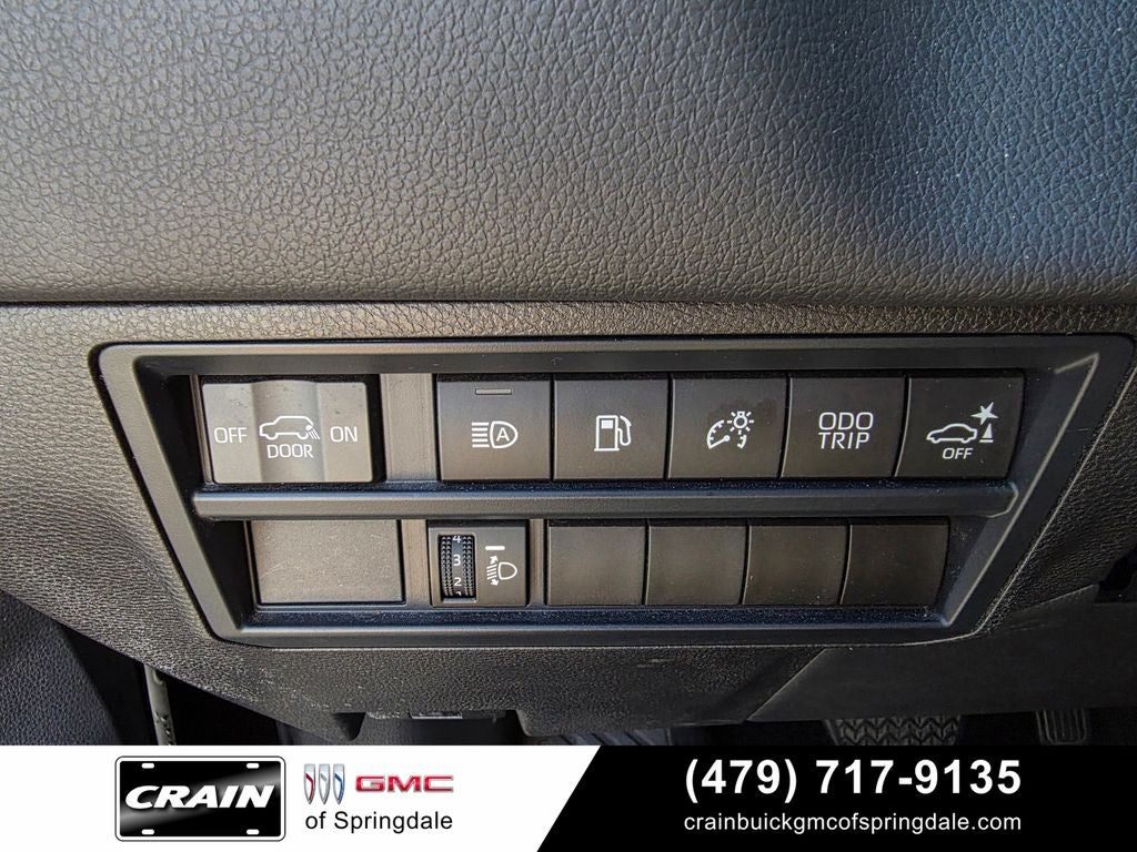 2025 Toyota Sequoia SR5 HYBRID ALL WHEEL DRIVE