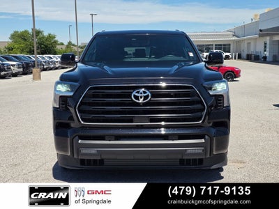 2025 Toyota Sequoia SR5 HYBRID ALL WHEEL DRIVE