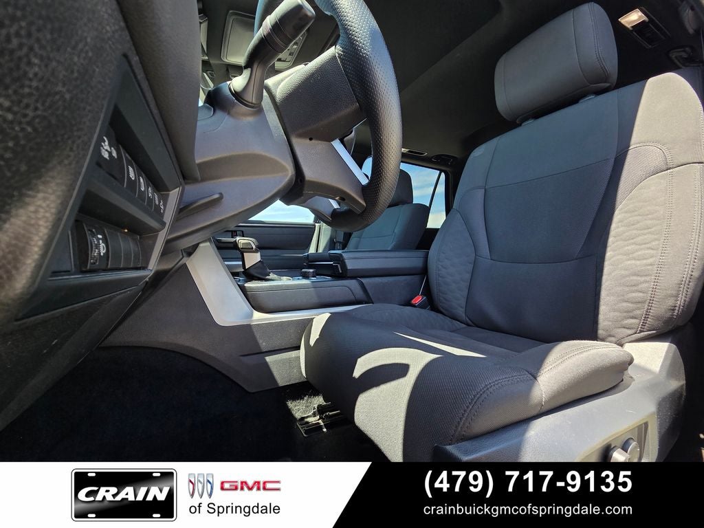 2025 Toyota Sequoia SR5 HYBRID ALL WHEEL DRIVE