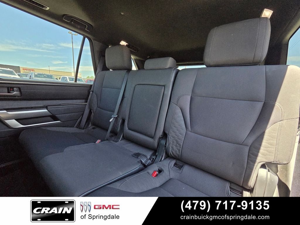 2025 Toyota Sequoia SR5 HYBRID ALL WHEEL DRIVE