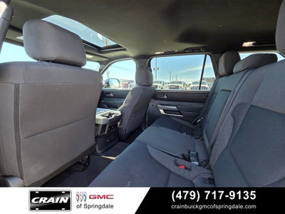 2025 Toyota Sequoia SR5 HYBRID ALL WHEEL DRIVE
